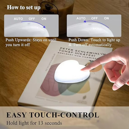 LumiHeart - Portable Touch Light